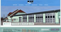 Desktop Screenshot of kat-artern.de
